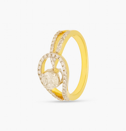 The Bewitching Brilliant Ring